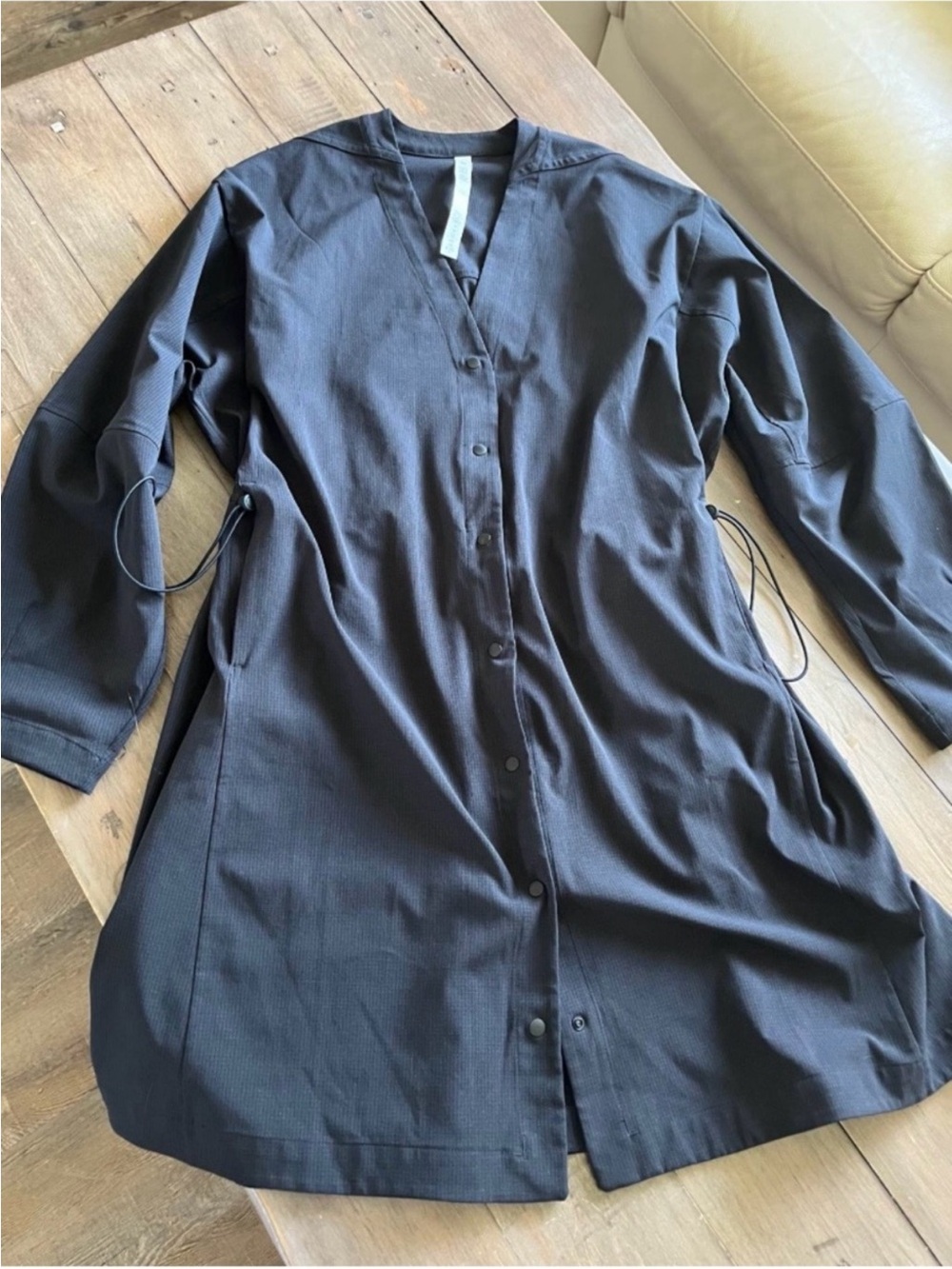 🍋LULU🍋 Ventlight Button Front Dress
